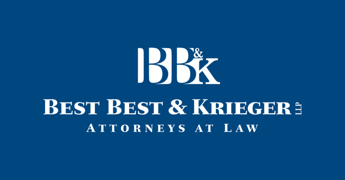 Best Best & Krieger LLP