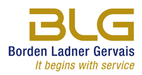 Borden Ladner Gervais LLP