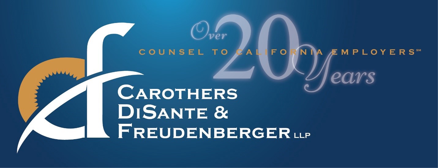 Carothers DiSante & Freudenberger LLP