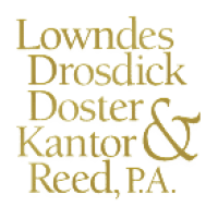 Lowndes, Drosdick, Doster, Kantor & Reed, P.A.