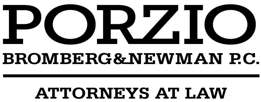 Porzio, Bromberg & Newman P.C. Announces Opening of Washington DC Office