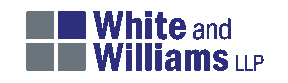 White and Williams Continues Growth of New York Office with Addition of Prominent Litigation and Bankruptcy Lawyer
